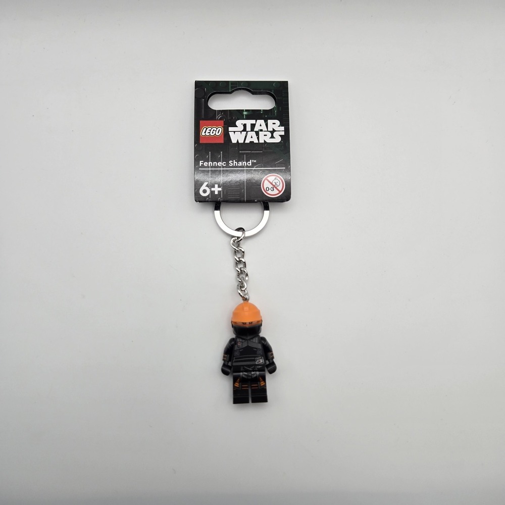 LEGO Star Wars Fennec Shand Key Chain 854245 Minifigure Keychain | NEW (NWT)